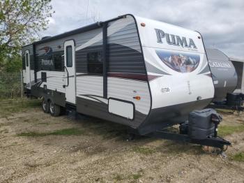  Salvage Wildwood Trailer