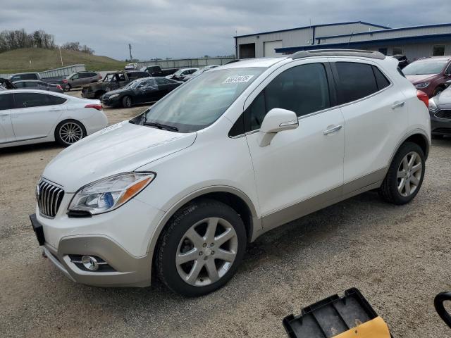  Salvage Buick Encore