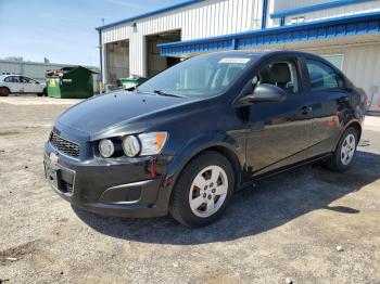  Salvage Chevrolet Sonic