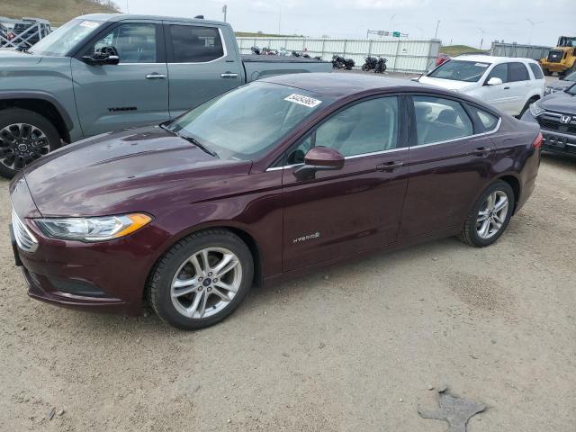  Salvage Ford Fusion