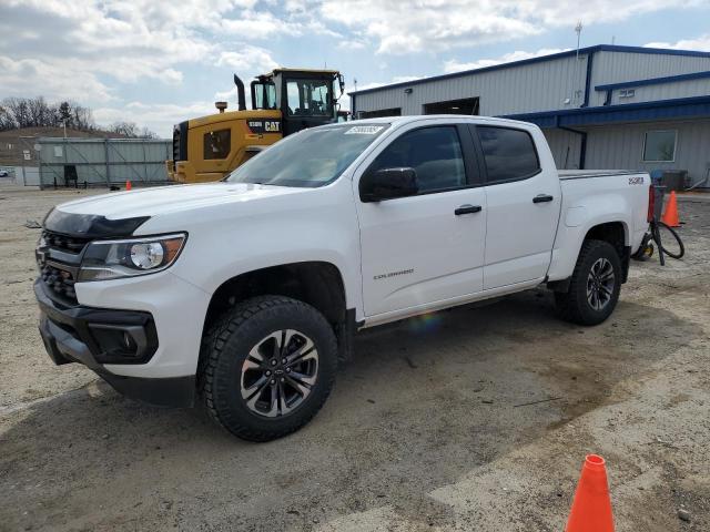  Salvage Chevrolet Colorado