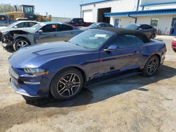  Salvage Ford Mustang