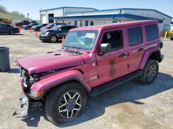  Salvage Jeep Wrangler