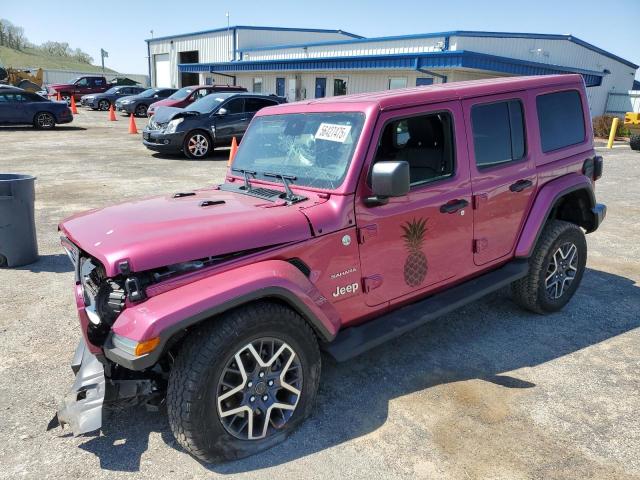  Salvage Jeep Wrangler