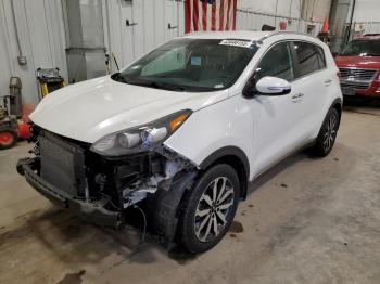  Salvage Kia Sportage