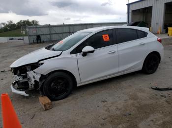  Salvage Chevrolet Cruze