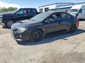  Salvage Subaru WRX