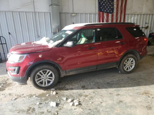  Salvage Ford Explorer