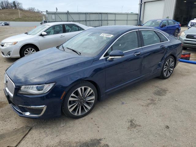  Salvage Lincoln MKZ