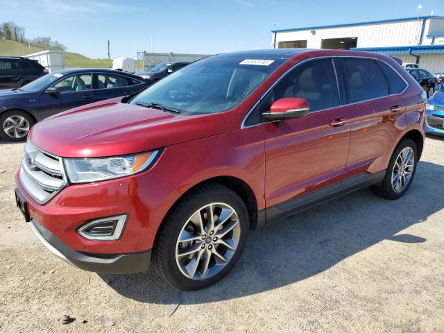 Salvage Ford Edge
