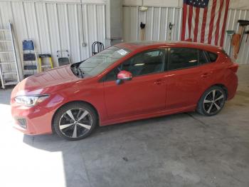  Salvage Subaru Impreza