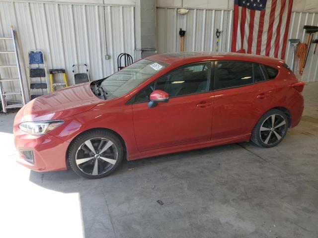  Salvage Subaru Impreza