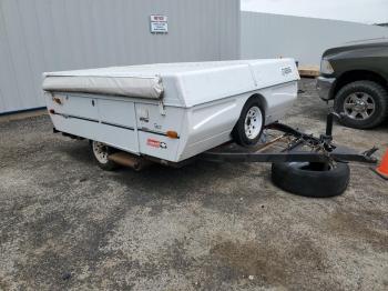  Salvage Coleman Travel Tra
