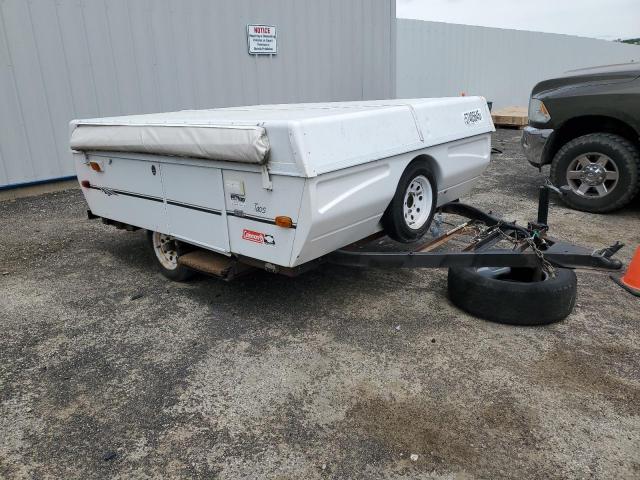  Salvage Coleman Travel Tra