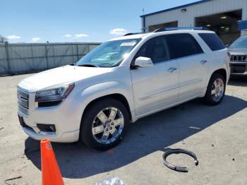  Salvage GMC Acadia