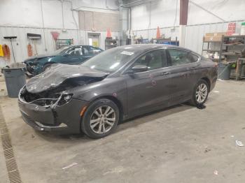  Salvage Chrysler 200