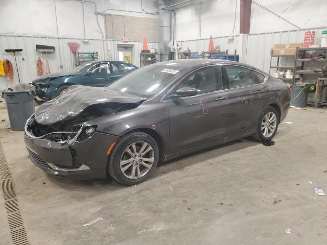  Salvage Chrysler 200