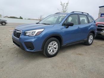  Salvage Subaru Forester