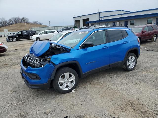  Salvage Jeep Compass