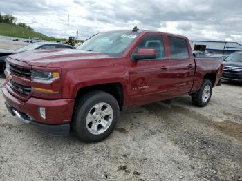  Salvage Chevrolet Silverado