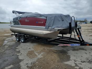  Salvage Tahoe Boat