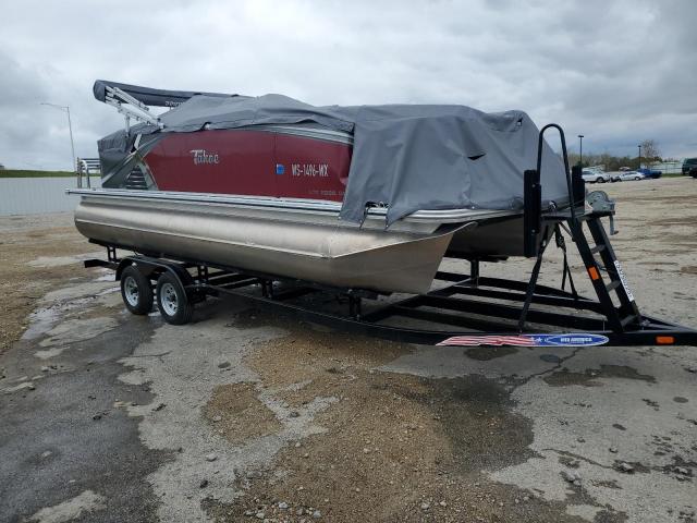  Salvage Tahoe Boat