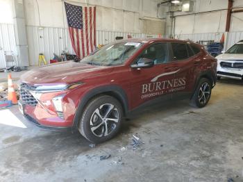  Salvage Chevrolet Trax