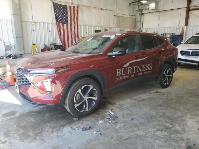  Salvage Chevrolet Trax