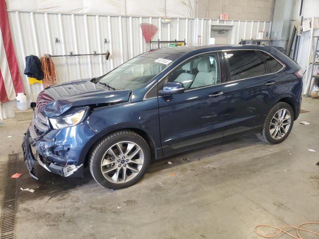  Salvage Ford Edge