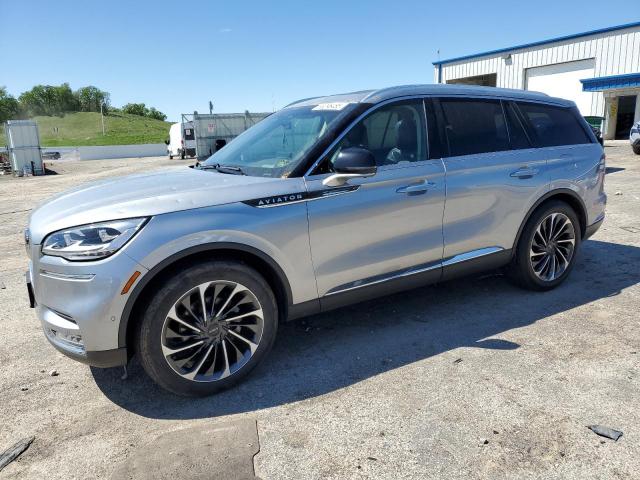 Salvage Lincoln Aviator