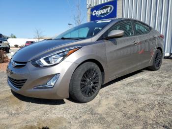  Salvage Hyundai ELANTRA