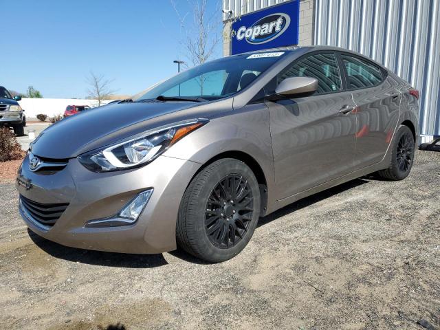  Salvage Hyundai ELANTRA