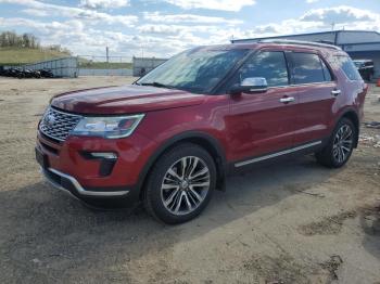  Salvage Ford Explorer