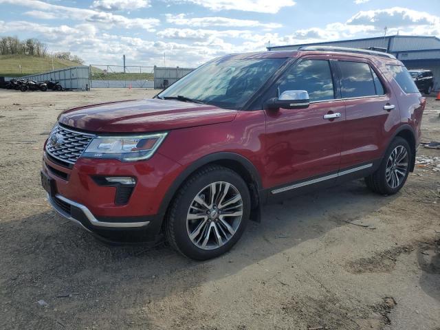  Salvage Ford Explorer