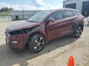  Salvage Hyundai TUCSON
