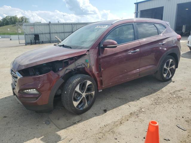  Salvage Hyundai TUCSON