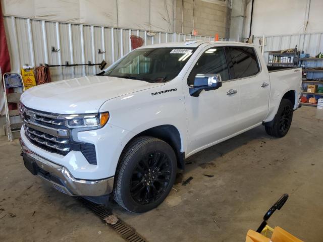  Salvage Chevrolet Silverado
