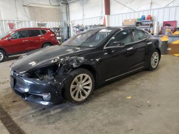  Salvage Tesla Model S
