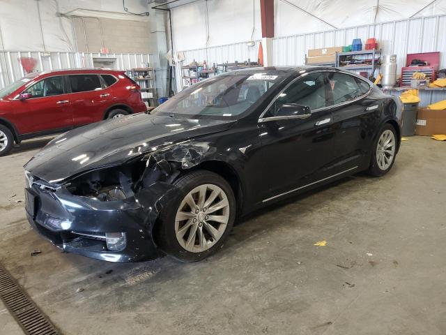  Salvage Tesla Model S