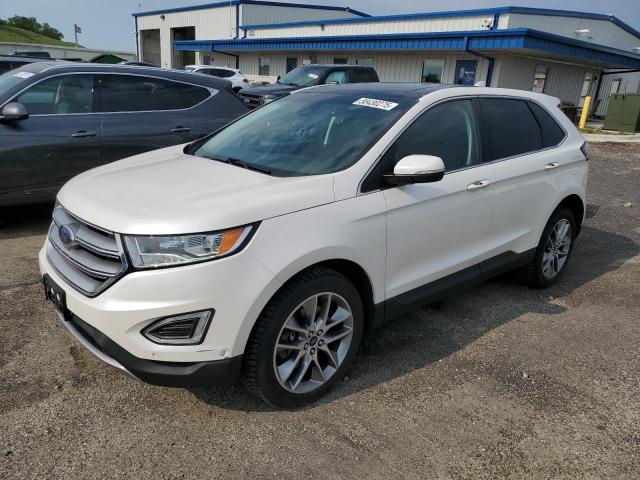  Salvage Ford Edge