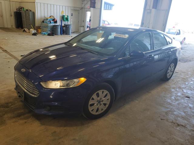  Salvage Ford Fusion