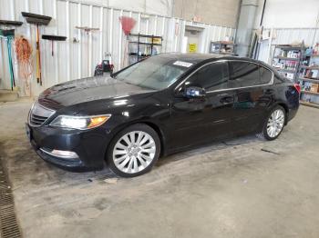  Salvage Acura RLX