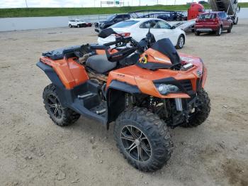  Salvage CFMOTO Cforce 800