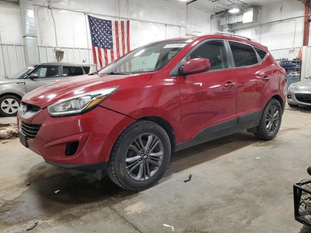  Salvage Hyundai TUCSON