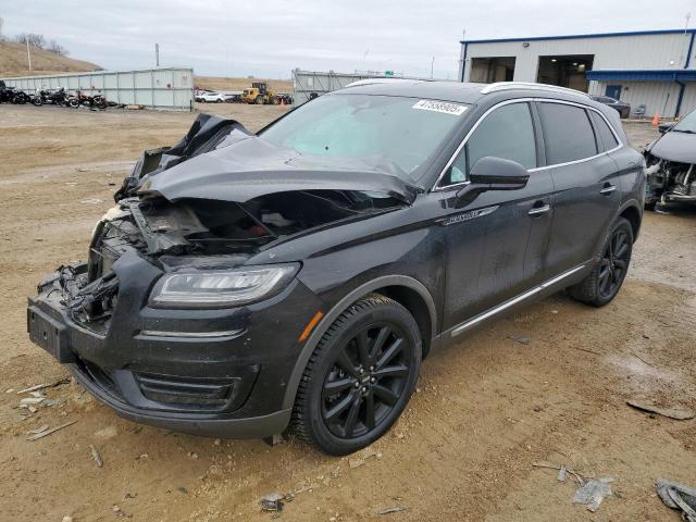  Salvage Lincoln Nautilus
