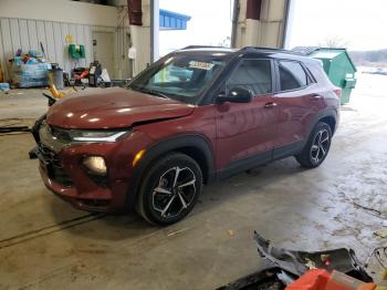  Salvage Chevrolet Trailblazer