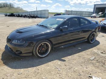 Salvage Pontiac GTO