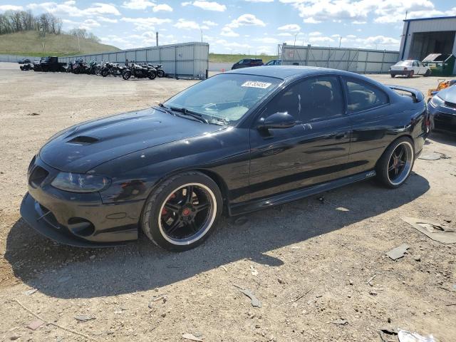  Salvage Pontiac GTO