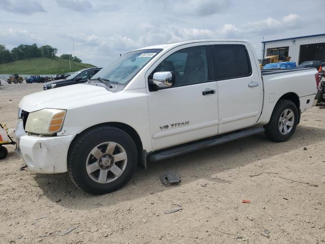  Salvage Nissan Titan