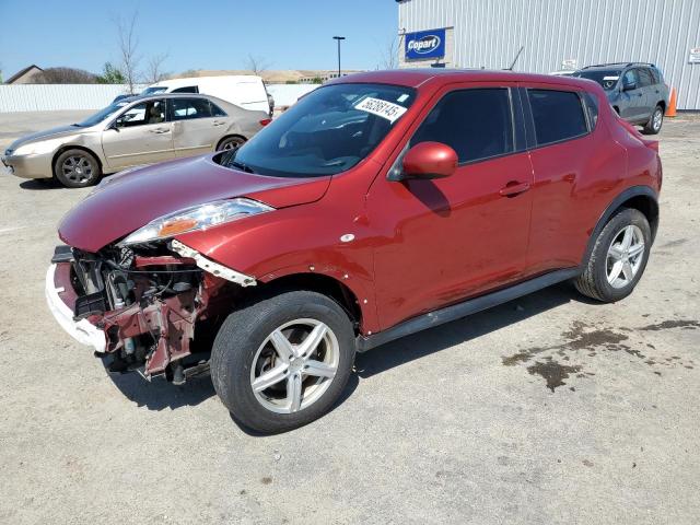  Salvage Nissan JUKE